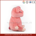 Custom 10 pulgadas de peluche promocional felpa de cerdo